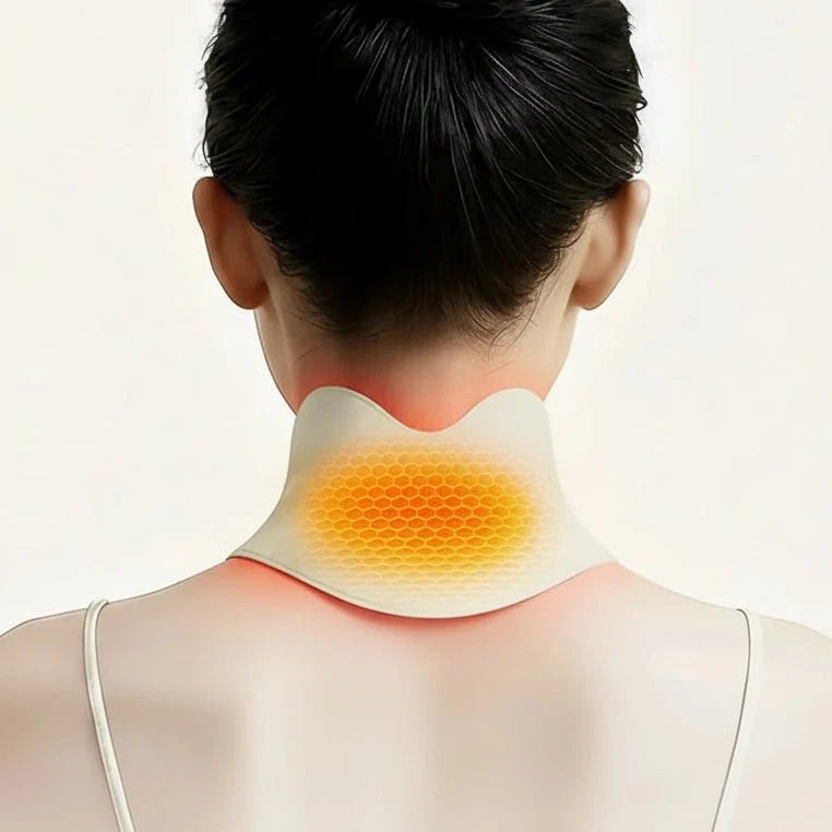 Hendrano™ Rechargeable Graphene Neck Heating Pad with 3 Heat Settings