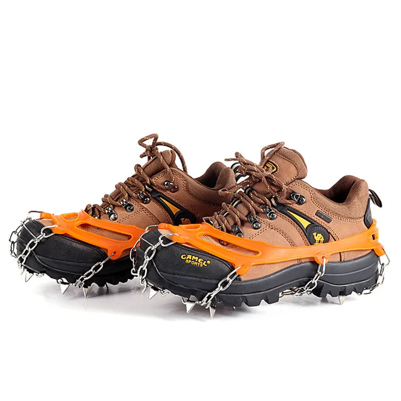 Hendrano™ Snow and Ice Cleats for Shoes with Stainless Steel Spikes