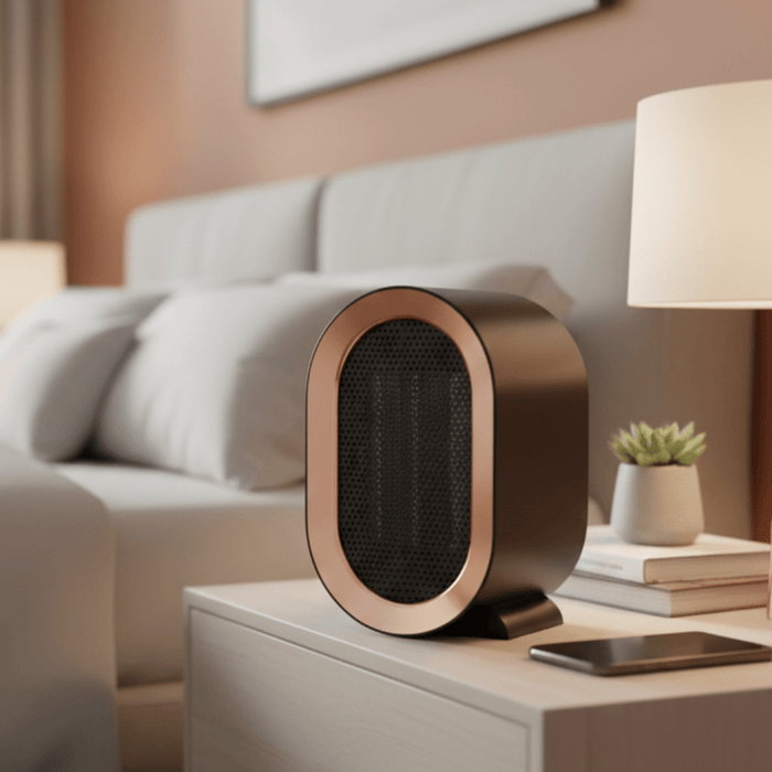 Hendrano™ Mini Ceramic Space Heater for Rooms up to 320 sq ft