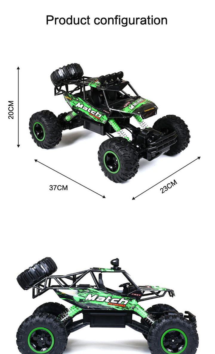 1:12 Remote Control 4x4 Monster Truck for Off-Road Fun