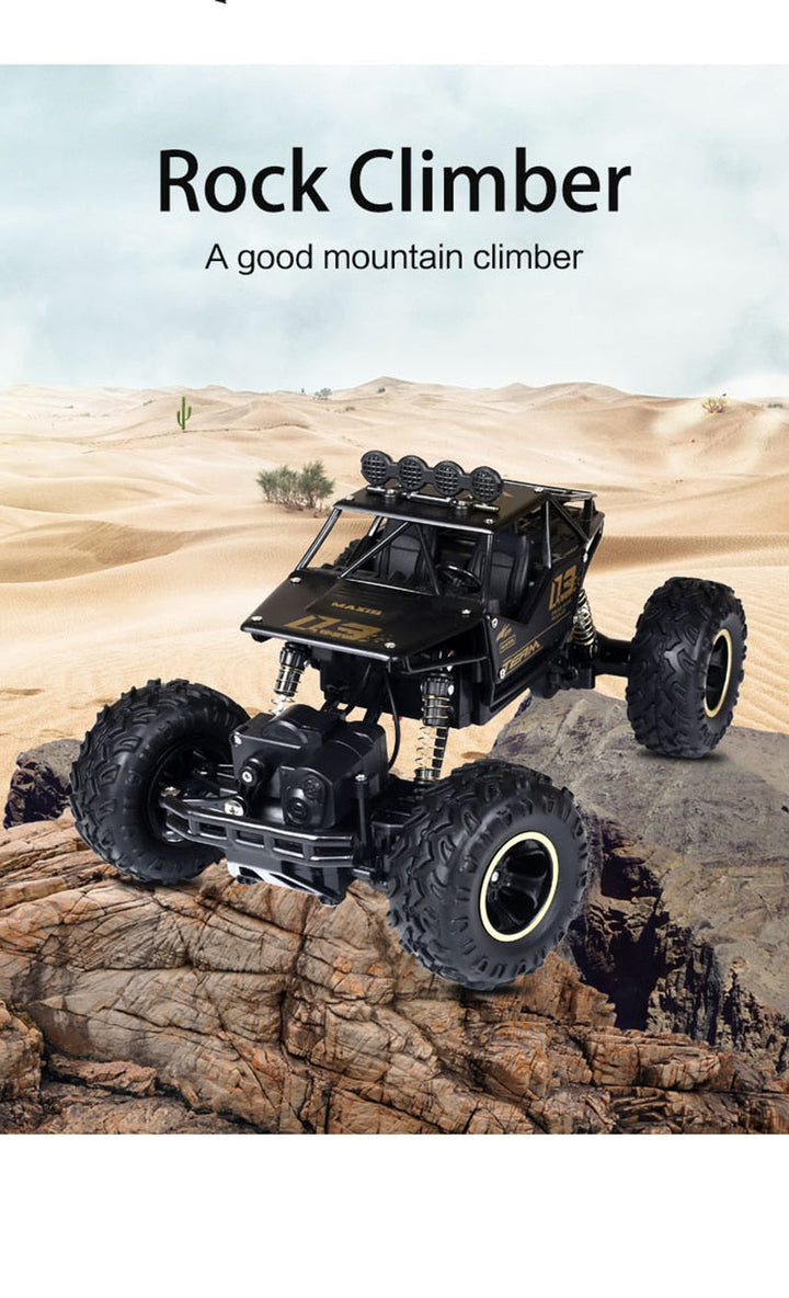 1:12 Remote Control 4x4 Monster Truck for Off-Road Fun