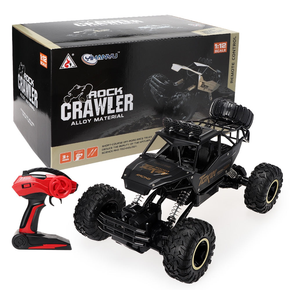1:12 Remote Control 4x4 Monster Truck for Off-Road Fun