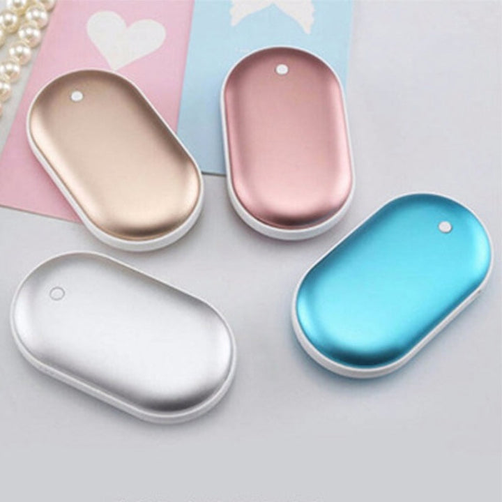 Hendrano™ 2-in-1 Rechargeable Hand Warmer with 5200mAh Power Bank