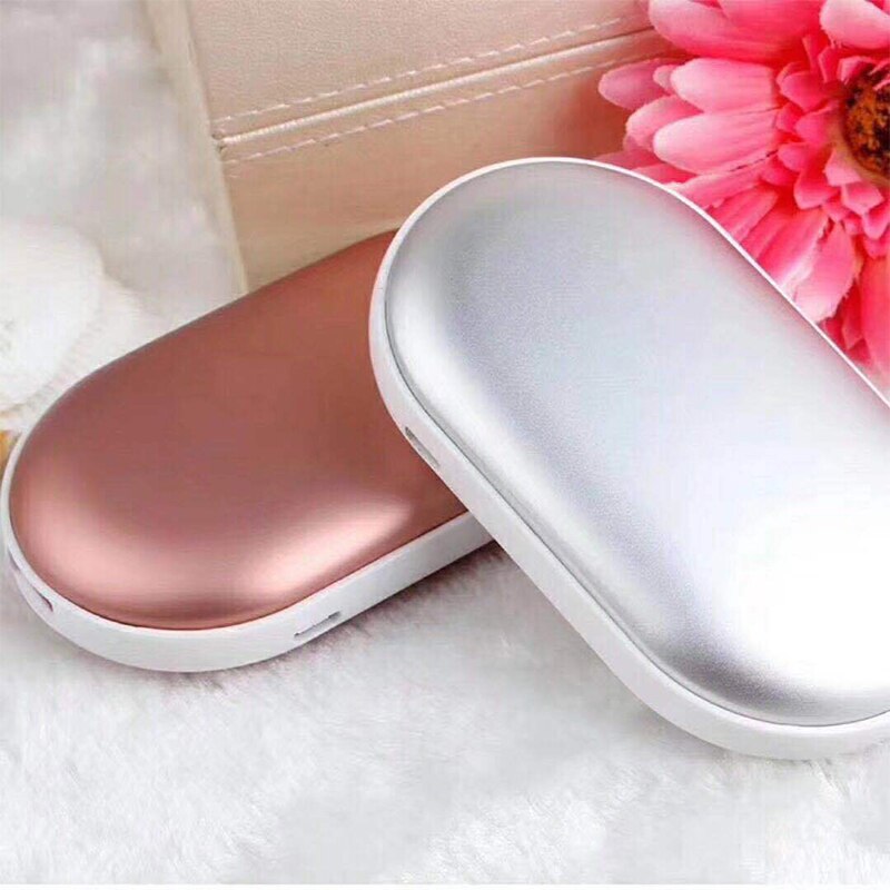 Hendrano™ 2-in-1 Rechargeable Hand Warmer with 5200mAh Power Bank