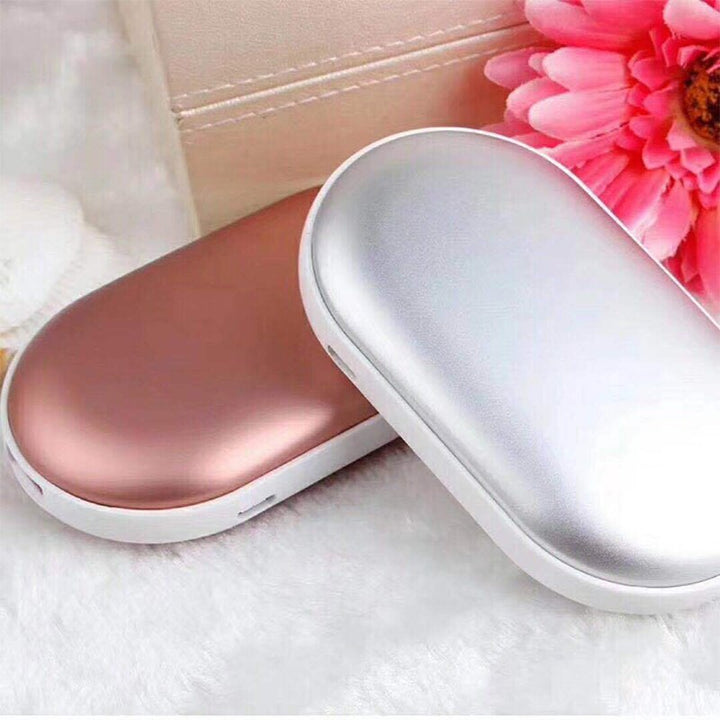 Hendrano™ 2-in-1 Rechargeable Hand Warmer with 5200mAh Power Bank