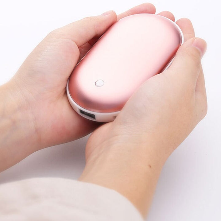 Hendrano™ 2-in-1 Rechargeable Hand Warmer with 5200mAh Power Bank
