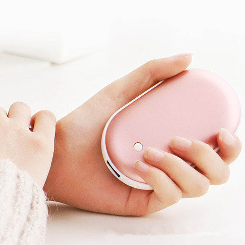 Hendrano™ 2-in-1 Rechargeable Hand Warmer with 5200mAh Power Bank