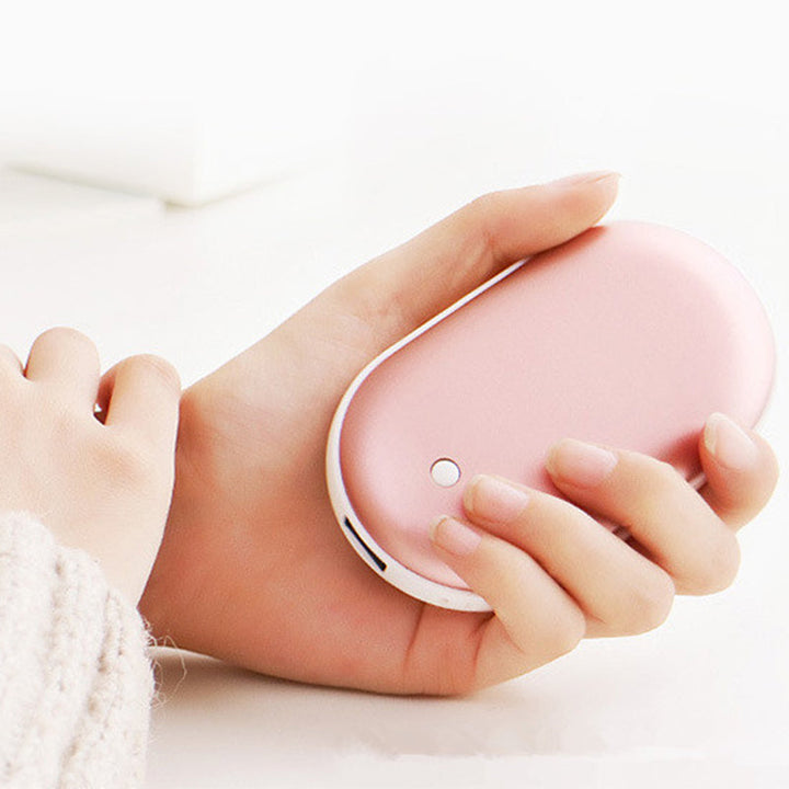 Hendrano™ 2-in-1 Rechargeable Hand Warmer with 5200mAh Power Bank