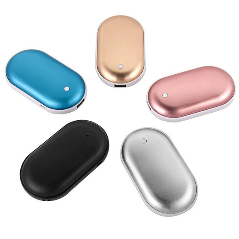 Hendrano™ 2-in-1 Rechargeable Hand Warmer with 5200mAh Power Bank