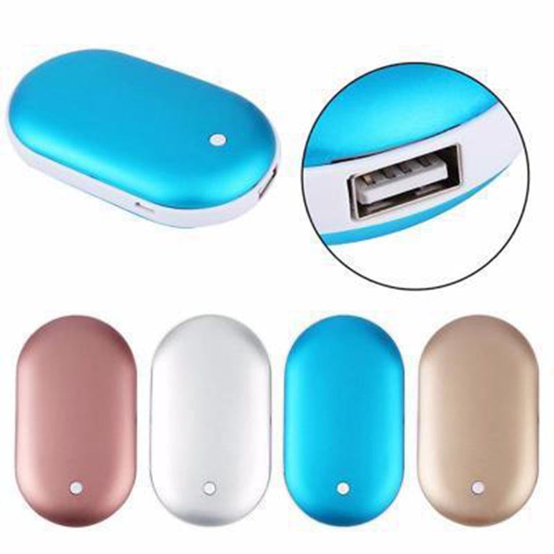 Hendrano™ 2-in-1 Rechargeable Hand Warmer with 5200mAh Power Bank