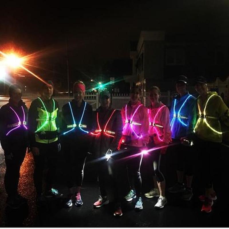 Hendrano™ Light-Up Safety Vest with Flash Modes for Adults and Kids