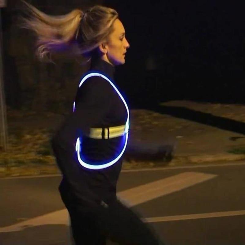 Hendrano™ Light-Up Safety Vest with Flash Modes for Adults and Kids