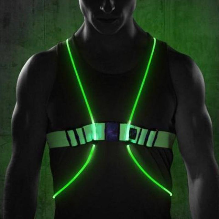 Hendrano™ Light-Up Safety Vest with Flash Modes for Adults and Kids