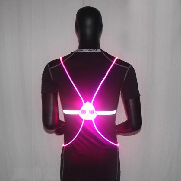 Hendrano™ Light-Up Safety Vest with Flash Modes for Adults and Kids
