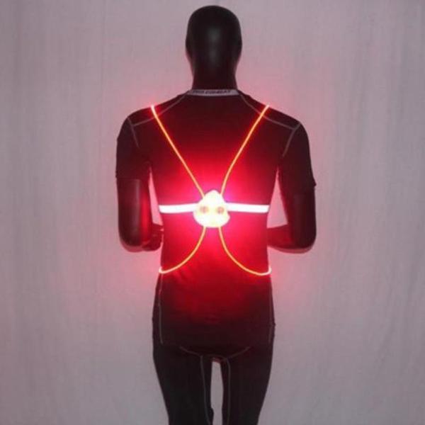 Hendrano™ Light-Up Safety Vest with Flash Modes for Adults and Kids