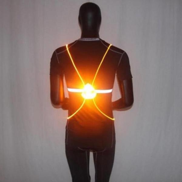 Hendrano™ Light-Up Safety Vest with Flash Modes for Adults and Kids