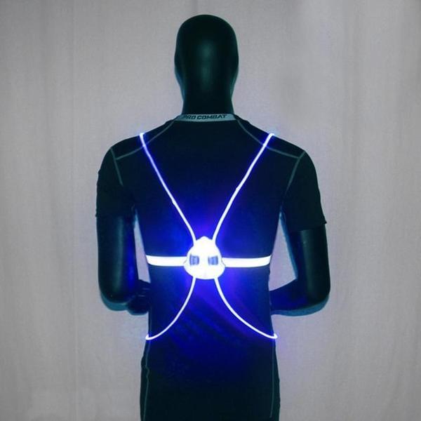 Hendrano™ Light-Up Safety Vest with Flash Modes for Adults and Kids