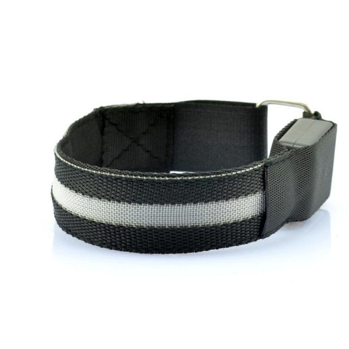 Hendrano™ LED Reflective Safety Band for Running, Biking and Dog Walks