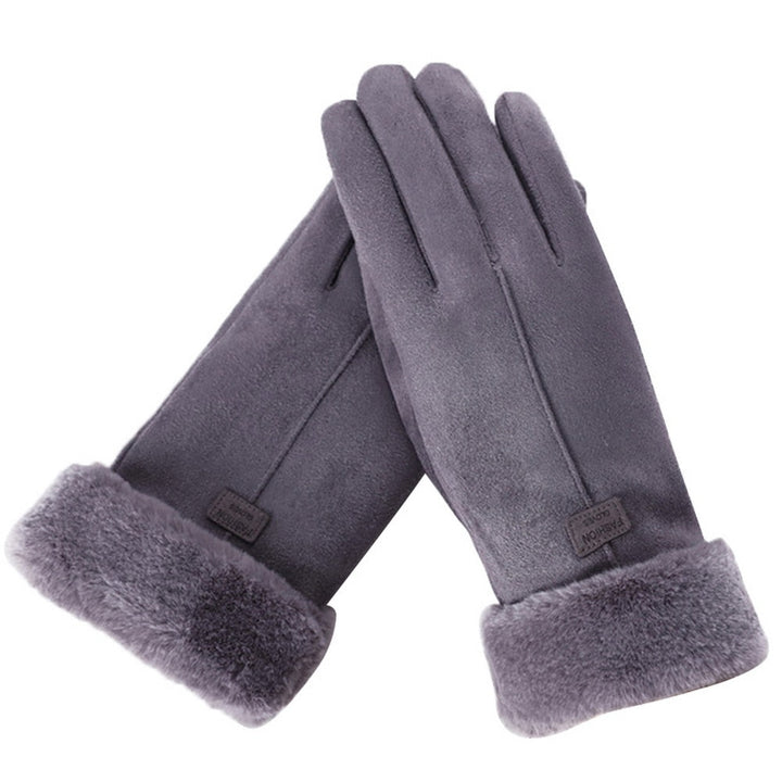 Hendrano™ Waterproof Touchscreen Winter Gloves with Fuzzy Fleece Lining