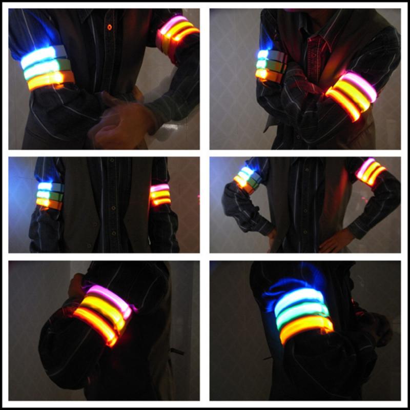 Hendrano™ LED Reflective Safety Band for Running, Biking and Dog Walks