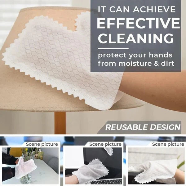 Reusable Dust Removal Gloves for Fast, Lint-Free Cleaning