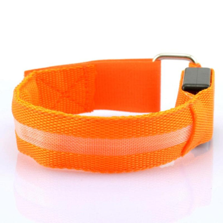 Hendrano™ LED Reflective Safety Band for Running, Biking and Dog Walks