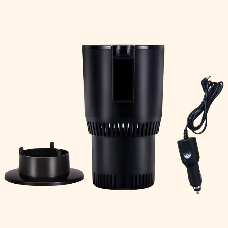 Hot and Cold Drink Holder That Chills in Three Minutes