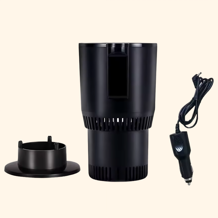 Hot and Cold Drink Holder That Chills in Three Minutes