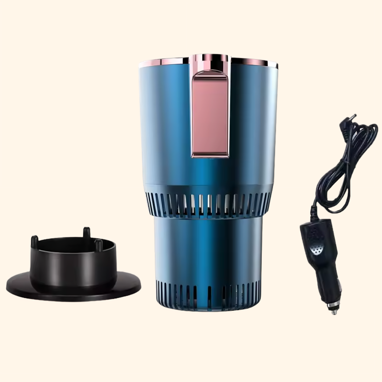 Hot and Cold Drink Holder That Chills in Three Minutes