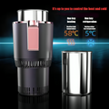 Hendrano™ Hot and Cold Drink Holder That Chills in Three Minutes