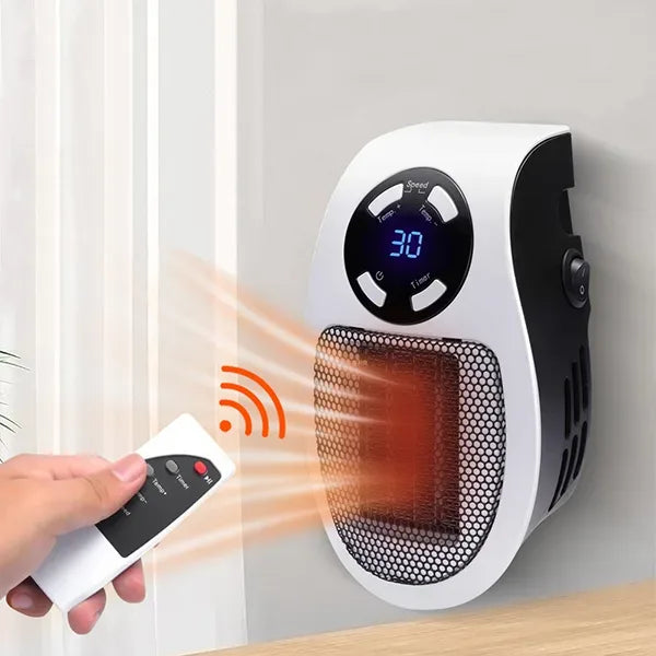 Hendrano™ Portable Space Heater with Remote Control and Timer