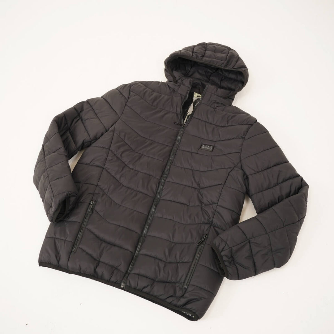 Heated Puffer Jacket for Winter