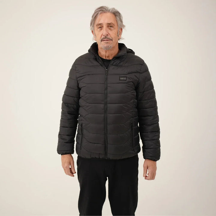Heated Puffer Jacket for Winter