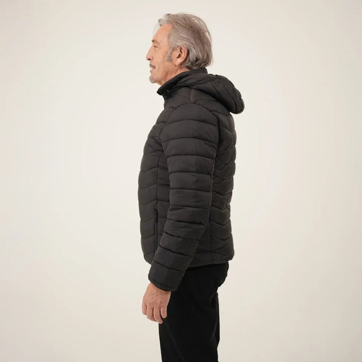 Heated Puffer Jacket for Winter
