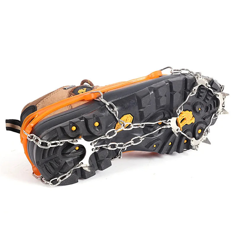 Hendrano™ Snow and Ice Cleats for Shoes with Stainless Steel Spikes