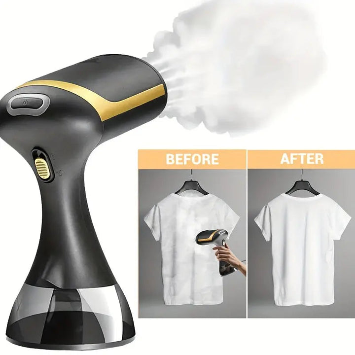 1500W Handheld Garment Steamer with 30-Second Heat-Up