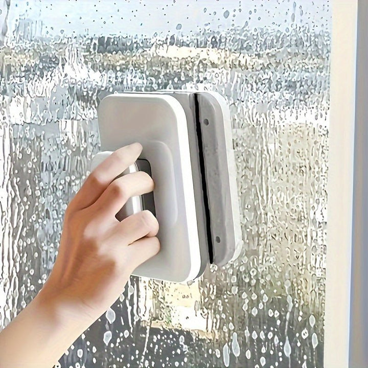 Magnetic Double-Sided Window Cleaner for Insulated Glass