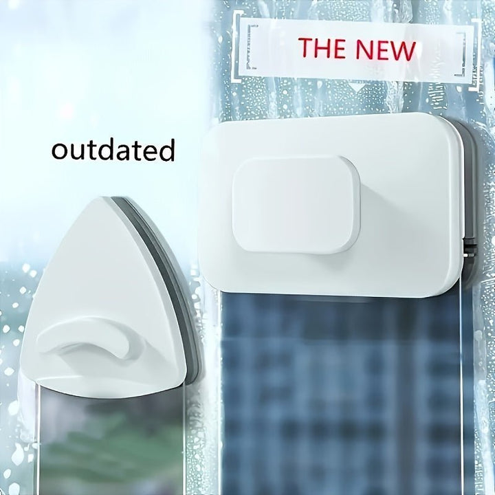 Magnetic Double-Sided Window Cleaner for Insulated Glass