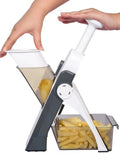 Hendrano™ Adjustable Mandoline Slicer with Collection Container