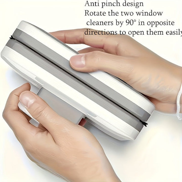 Magnetic Double-Sided Window Cleaner for Insulated Glass
