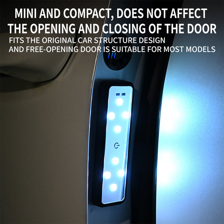 Wireless Car Door Projector Lights with 7 Colors and Auto Sensor