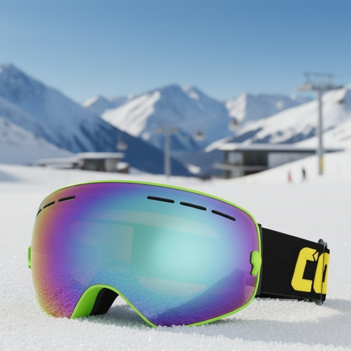 Hendrano™ Panoramic Anti-Fog Ski Goggles with UV400 OTG Lens