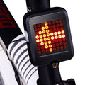Hendrano™ Smart LED Bike Tail Light with Turn Signals and Brake Light