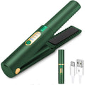 Hendrano™ Cordless USB 2-in-1 Mini Flat Iron and Curler for Travel