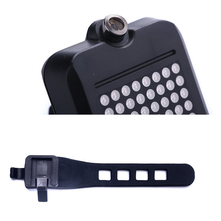 Hendrano™ Smart LED Bike Tail Light with Turn Signals and Brake Light