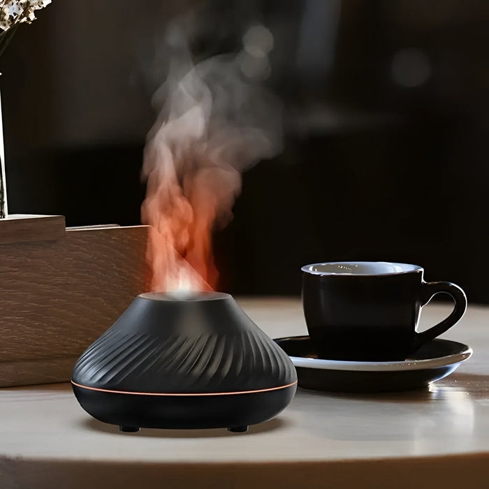 Hendrano™ Ultrasonic Aroma Diffuser and Humidifier with 7-Color Light