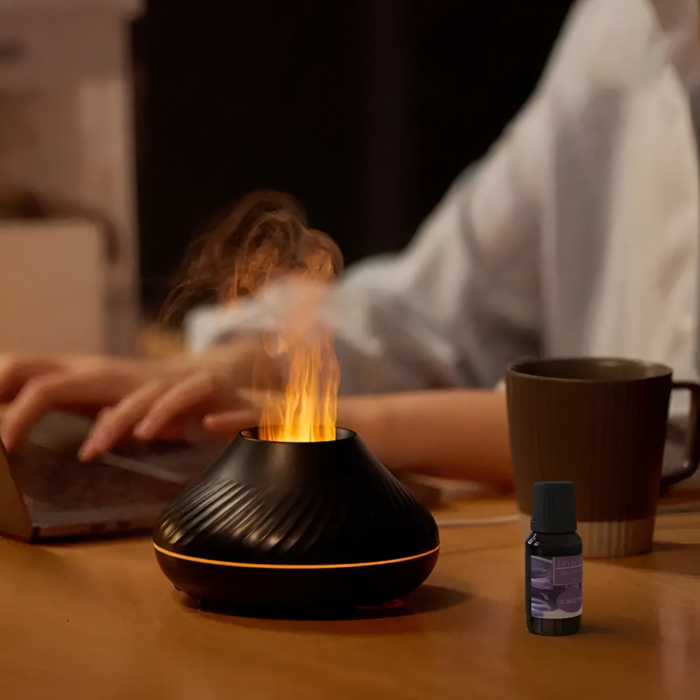 Hendrano™ Ultrasonic Aroma Diffuser and Humidifier with 7-Color Light
