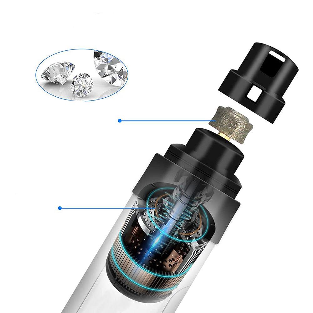 Hendrano™ Quiet Rechargeable Pet Nail Grinder with Diamond Drum Bit
