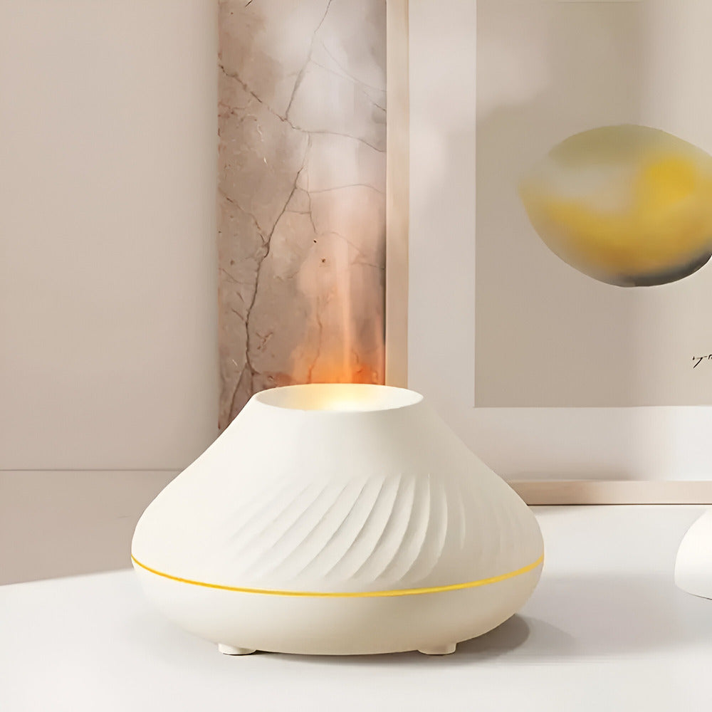 Hendrano™ Ultrasonic Aroma Diffuser and Humidifier with 7-Color Light