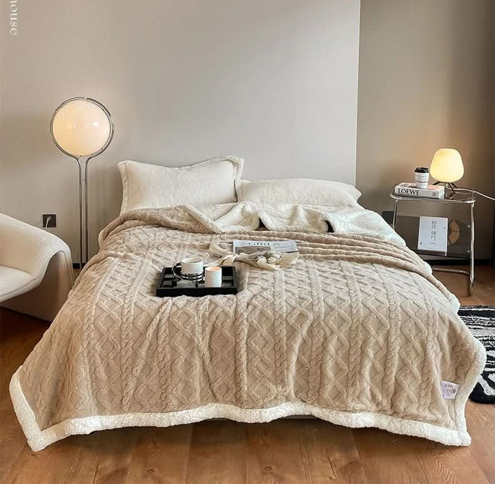 Hendrano™ Soft Comfort Blanket for Bed, Couch and Wrapping Up